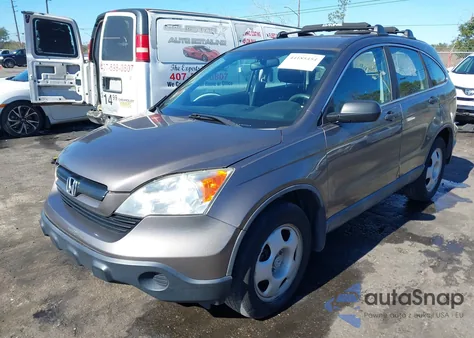 2009 Honda Cr-V Lx from USA, damaged, VIN 5J6RE38369L006111